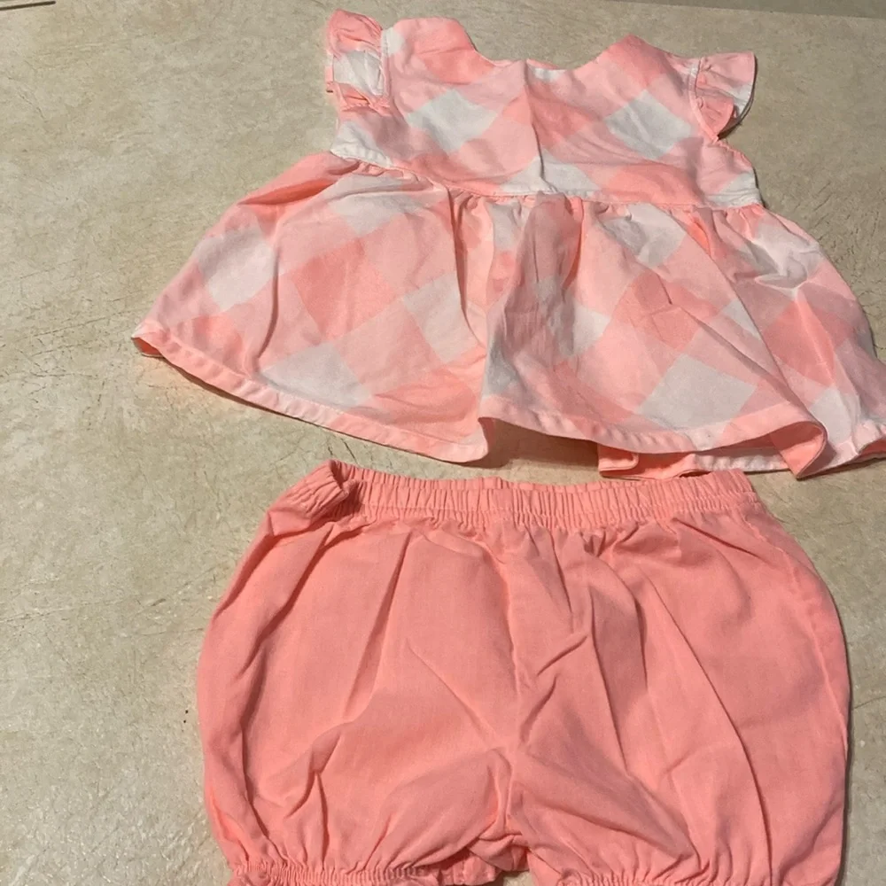 Carters girls 12 months outfit